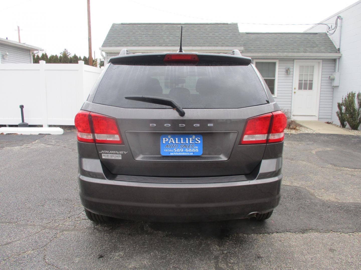 2014 GRAY Dodge Journey (3C4PDCABXET) , AUTOMATIC transmission, located at 540a Delsea Drive, Sewell, NJ, 08080, (856) 589-6888, 39.752560, -75.111206 - Photo#6